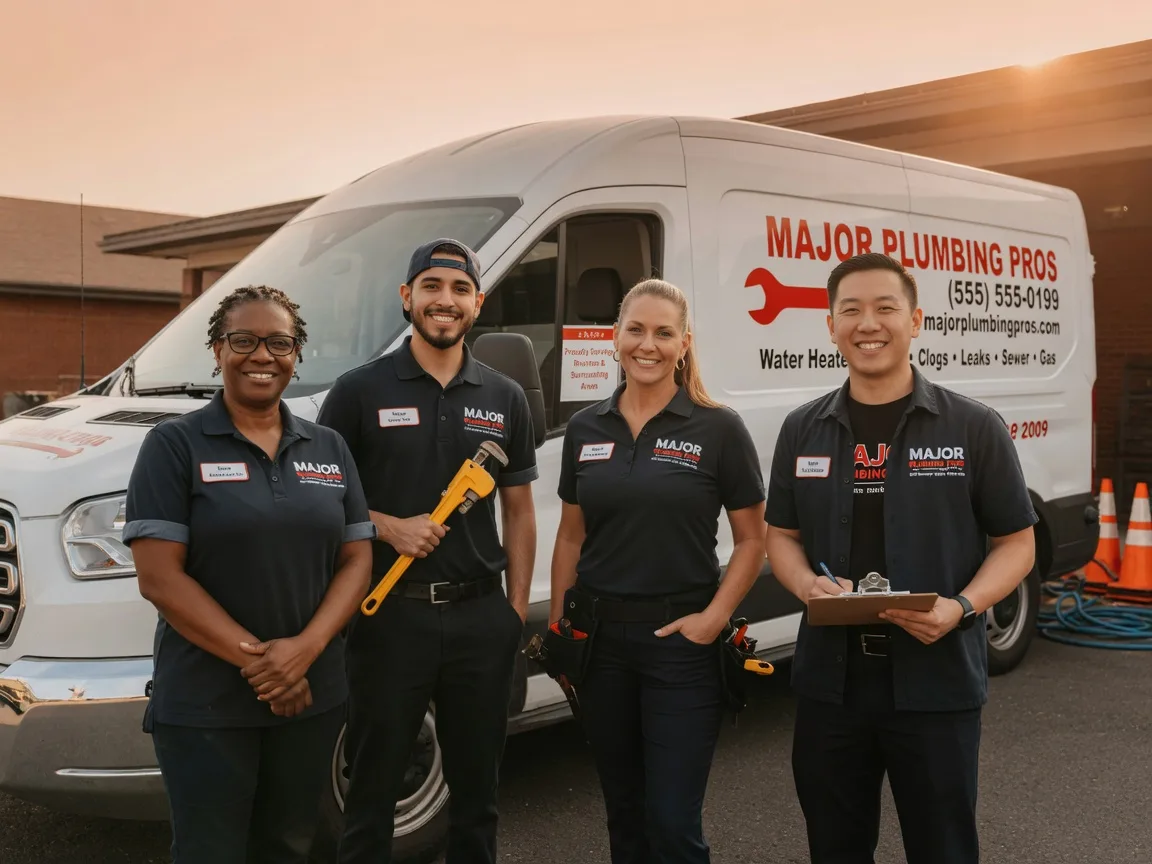 Drain Cleaning Services company in New Holland, IL